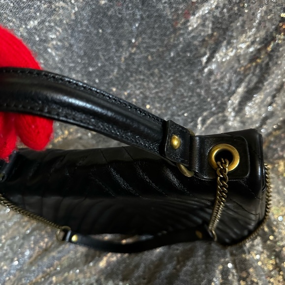 PRATESI FIRENZE Made in ITALY Women’s Shoulder Bag WITH REAL Italian Leather - Picture 7 of 17